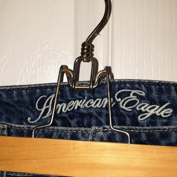 AMERICAN EAGLE OUTFITTERS    "Live your Life "  True Boot Jeans   Size 10   Reg. - Picture 2 of 11